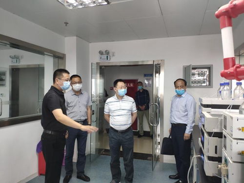 提升檢驗檢測能力，助推德陽經濟發展與建設工程質量檢測——廖凱調研德陽檢驗檢測機構側記