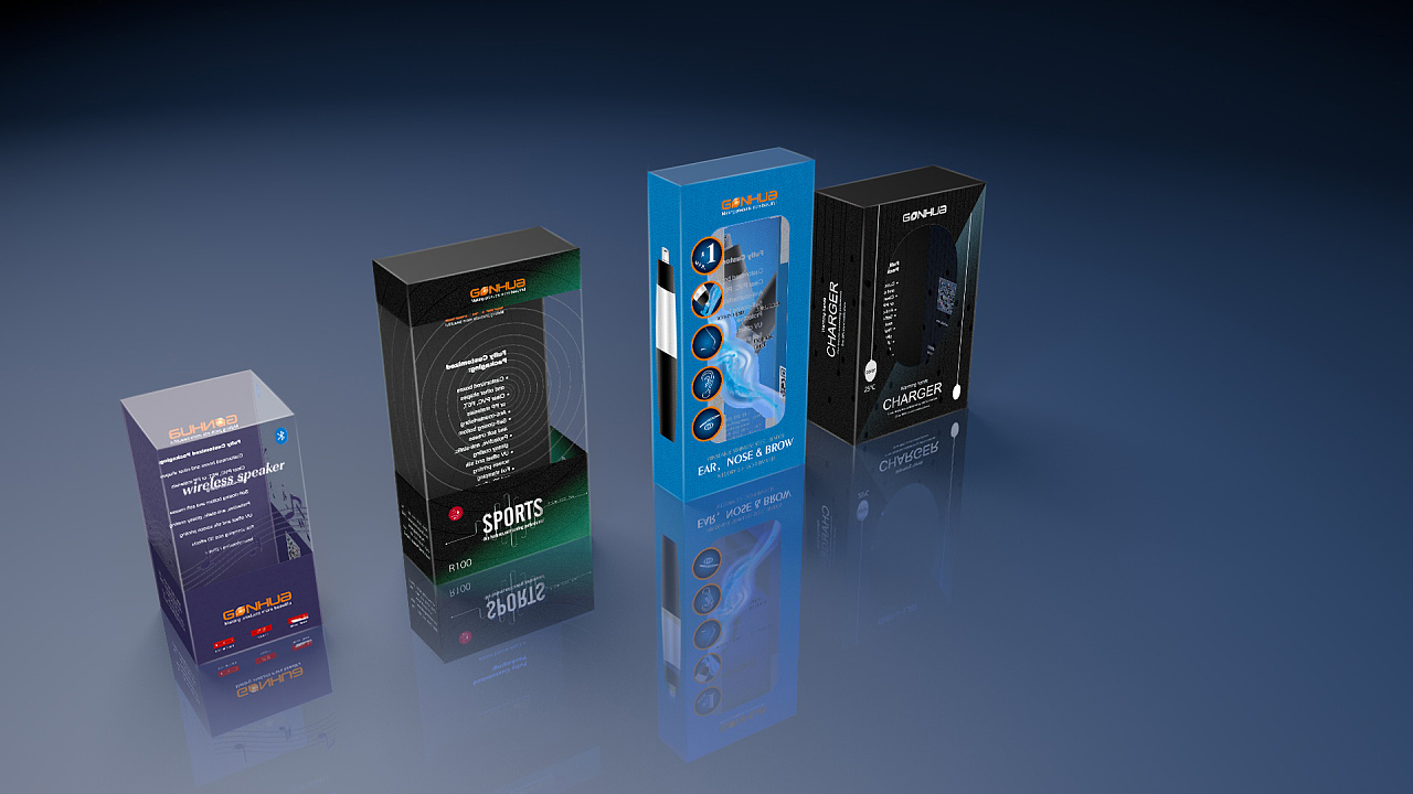 電子產(chǎn)品外包裝設(shè)計|平面|包裝|端木賜 -