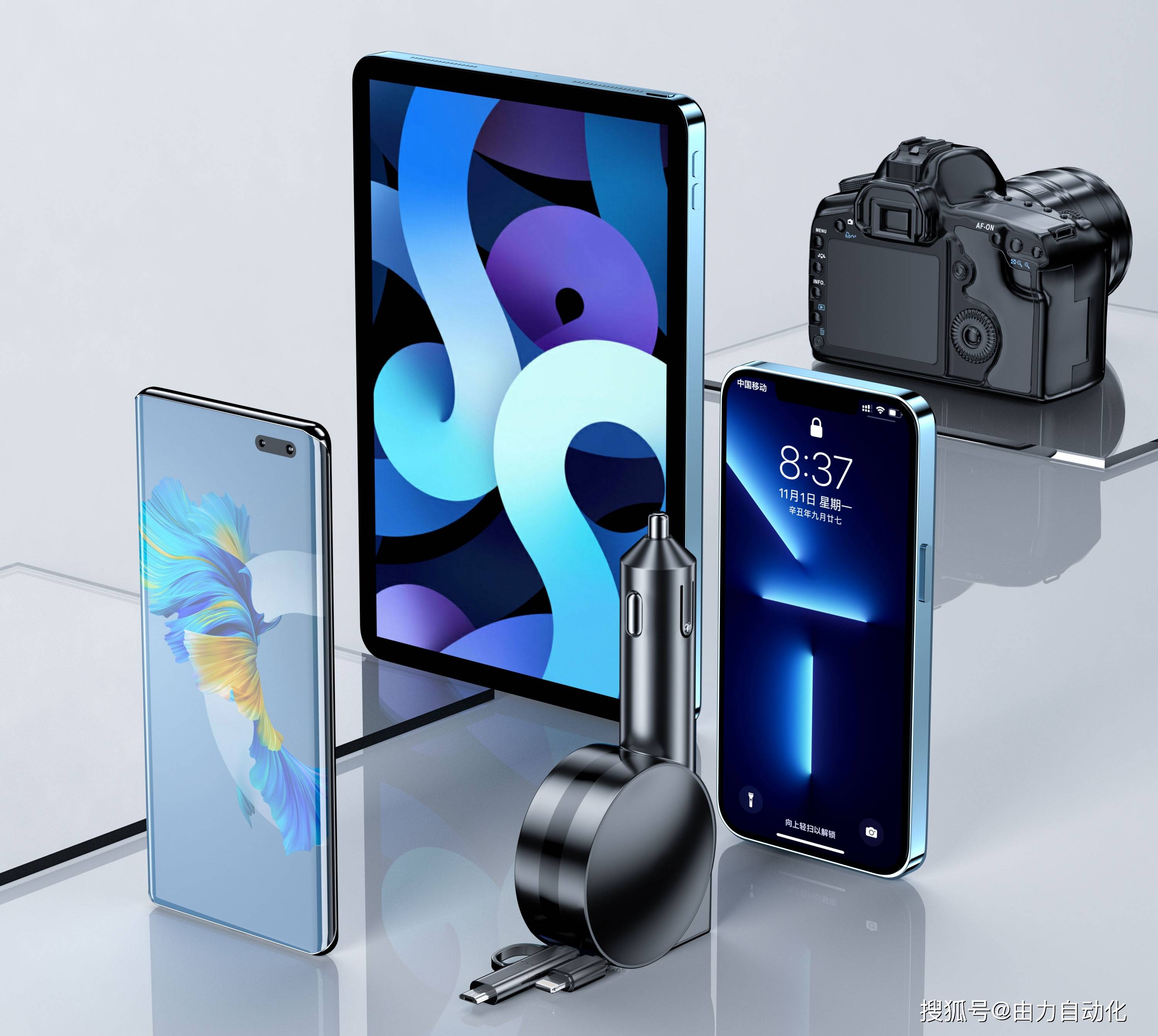 激光焊錫工藝與設備在數碼電子及化妝品行業的創新應用